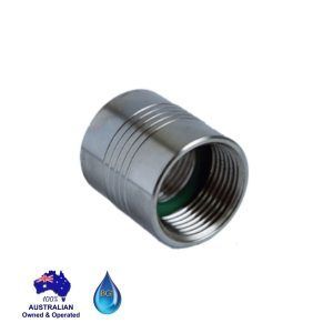 AdBlue® / DEF 1" BSP Stainless Steel Socket / Adaptor for K24 Meter